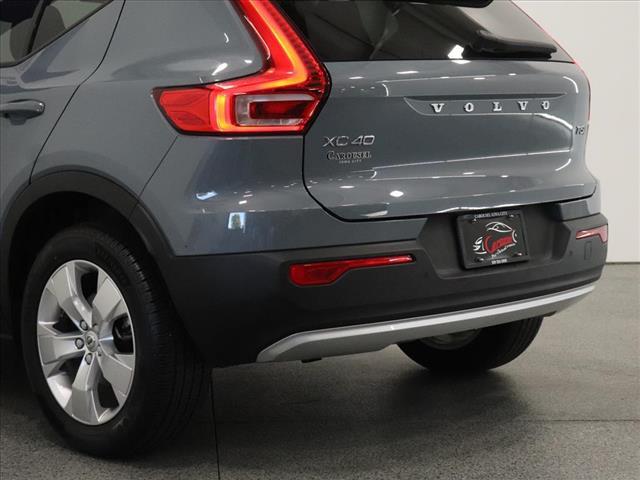 used 2021 Volvo XC40 car, priced at $23,150