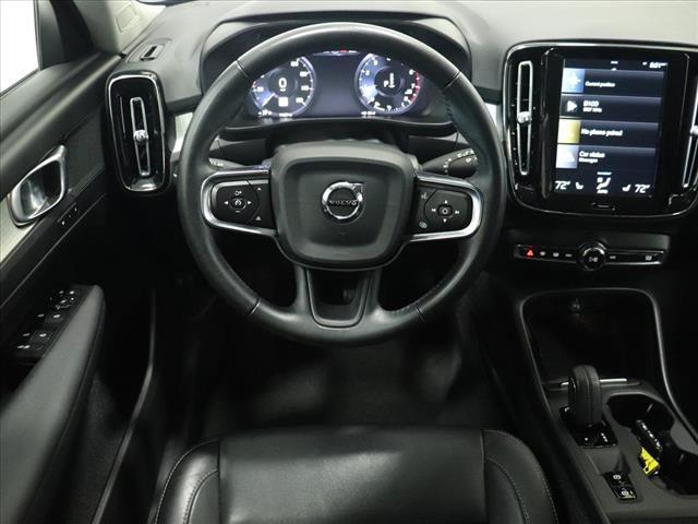 used 2021 Volvo XC40 car, priced at $23,150