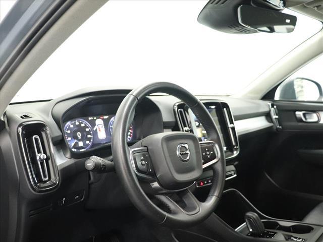 used 2021 Volvo XC40 car, priced at $23,150
