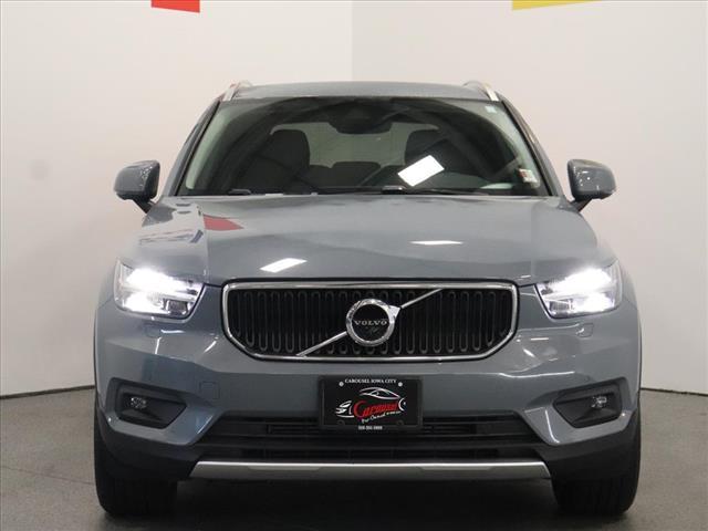 used 2021 Volvo XC40 car, priced at $23,150