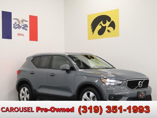 used 2021 Volvo XC40 car, priced at $23,150