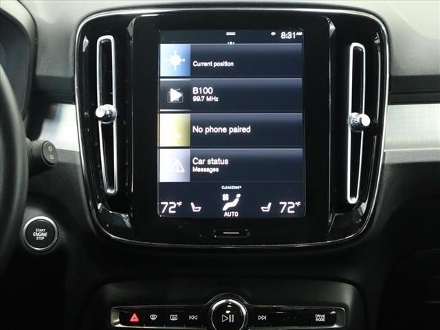 used 2021 Volvo XC40 car, priced at $23,150