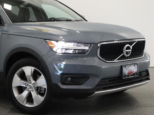 used 2021 Volvo XC40 car, priced at $23,150