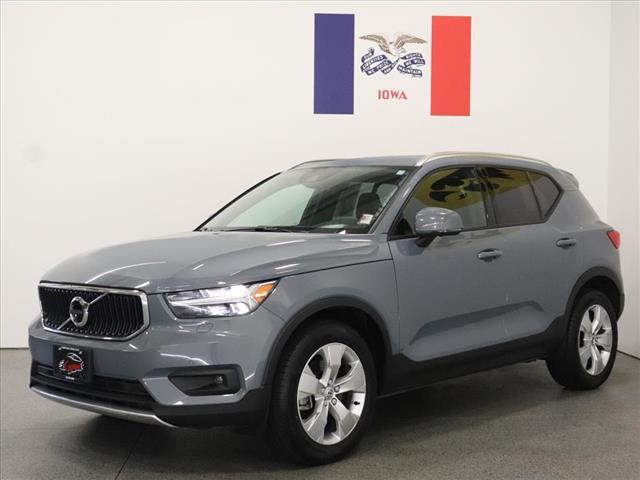 used 2021 Volvo XC40 car, priced at $23,150