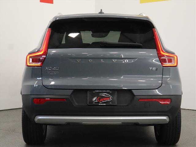 used 2021 Volvo XC40 car, priced at $23,150