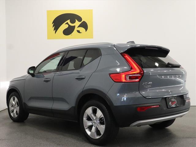 used 2021 Volvo XC40 car, priced at $23,150