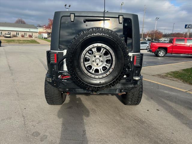 used 2015 Jeep Wrangler Unlimited car, priced at $23,363