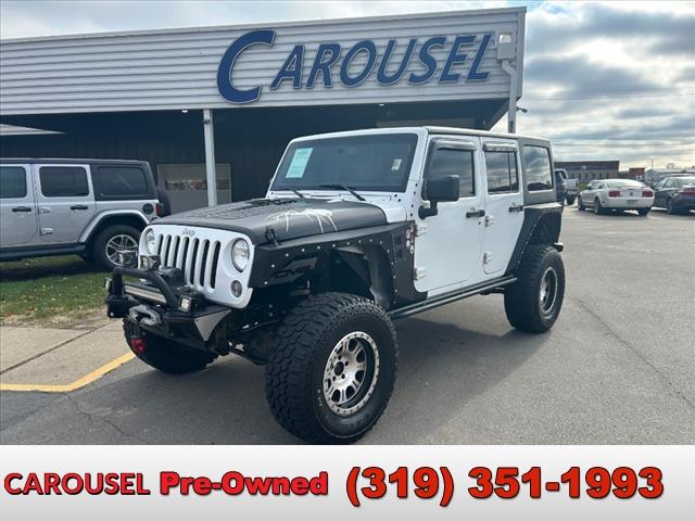 used 2015 Jeep Wrangler Unlimited car, priced at $23,363