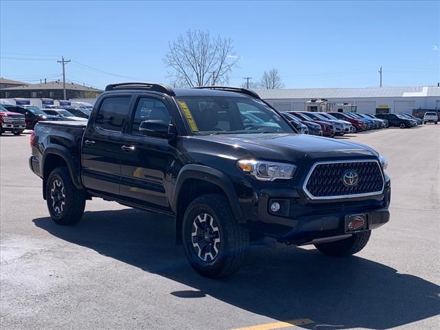 used 2019 Toyota Tacoma car, priced at $31,793