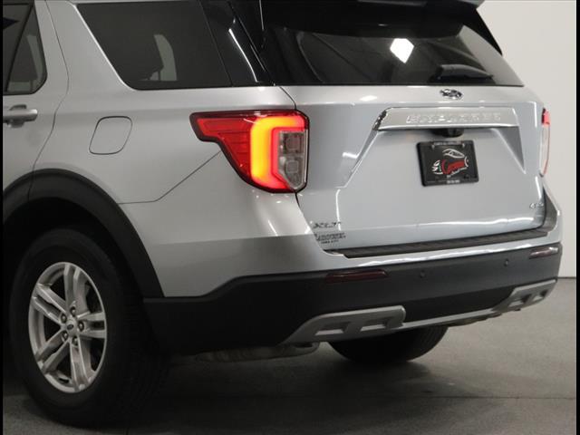 used 2022 Ford Explorer car, priced at $31,417