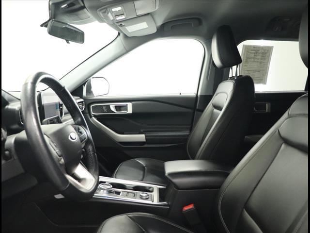 used 2022 Ford Explorer car, priced at $31,417