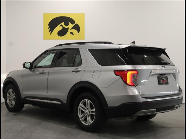 used 2022 Ford Explorer car, priced at $31,417