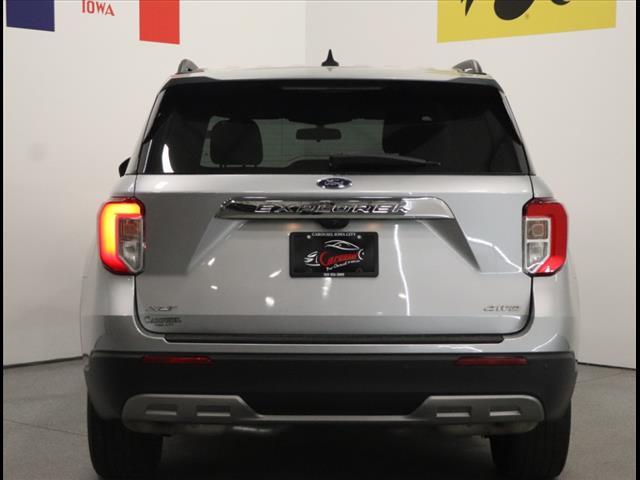 used 2022 Ford Explorer car, priced at $31,417
