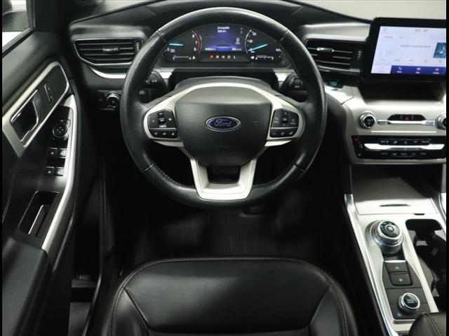 used 2022 Ford Explorer car, priced at $31,417