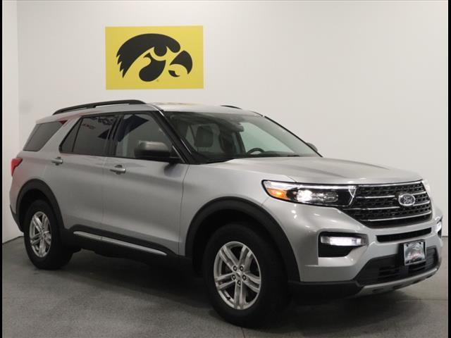 used 2022 Ford Explorer car, priced at $31,417