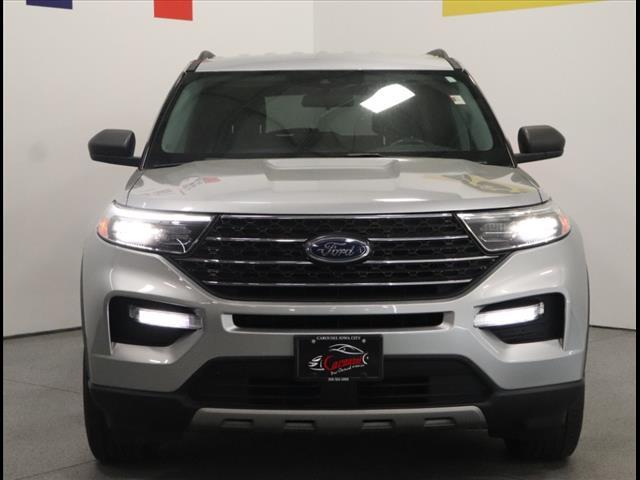 used 2022 Ford Explorer car, priced at $31,417