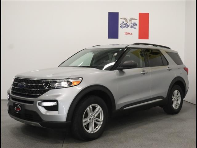 used 2022 Ford Explorer car, priced at $31,417
