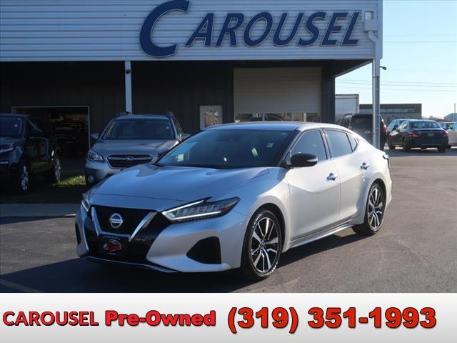 used 2021 Nissan Maxima car, priced at $21,015