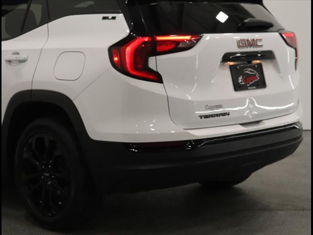 used 2020 GMC Terrain car, priced at $17,942