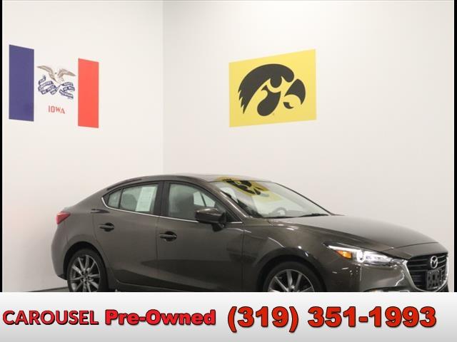 used 2018 Mazda Mazda3 car, priced at $15,193