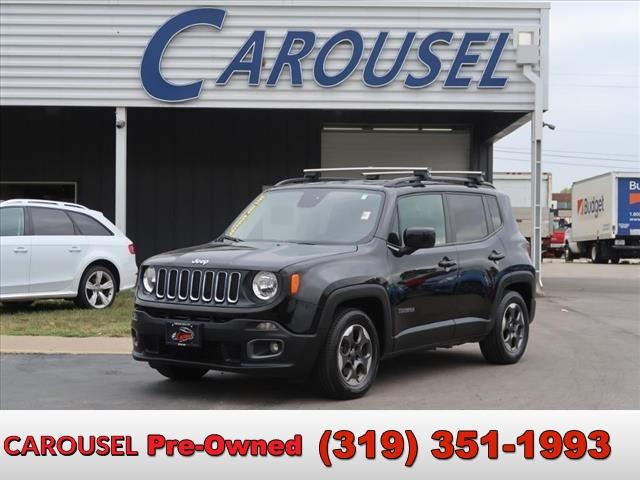 used 2015 Jeep Renegade car, priced at $13,506