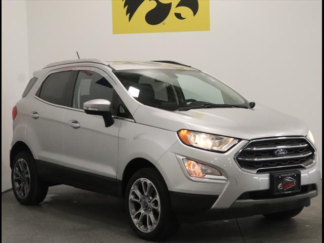 used 2021 Ford EcoSport car, priced at $14,827