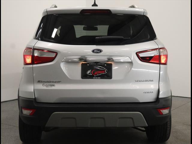 used 2021 Ford EcoSport car, priced at $14,827