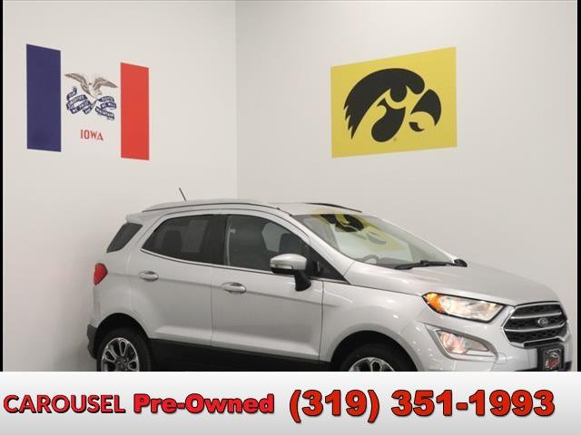 used 2021 Ford EcoSport car, priced at $15,902