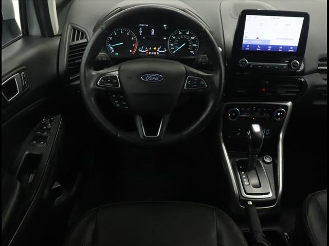 used 2021 Ford EcoSport car, priced at $14,827