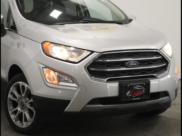 used 2021 Ford EcoSport car, priced at $14,827