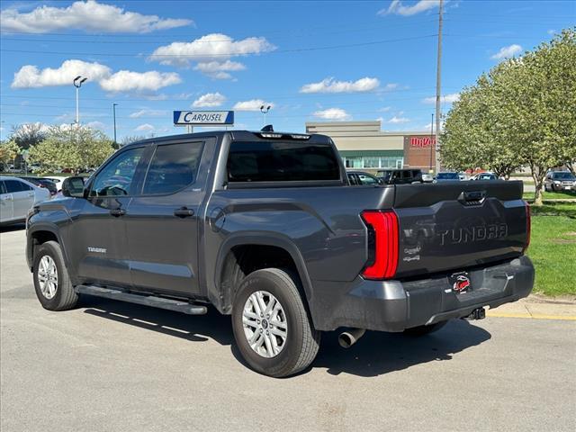 used 2022 Toyota Tundra car, priced at $42,431