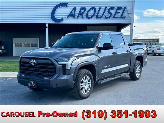 used 2022 Toyota Tundra car, priced at $42,431