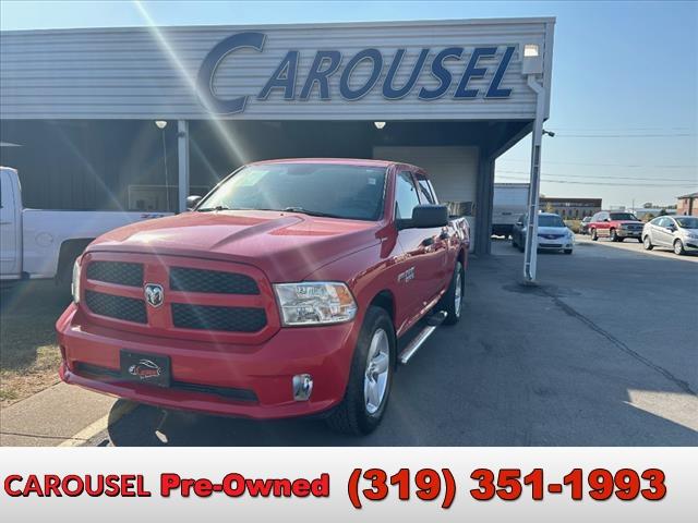 used 2017 Ram 1500 car, priced at $19,975