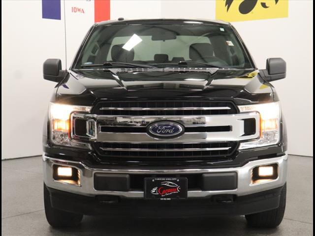used 2018 Ford F-150 car, priced at $22,704