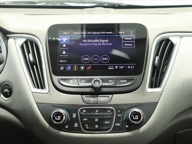 used 2022 Chevrolet Malibu car, priced at $17,981