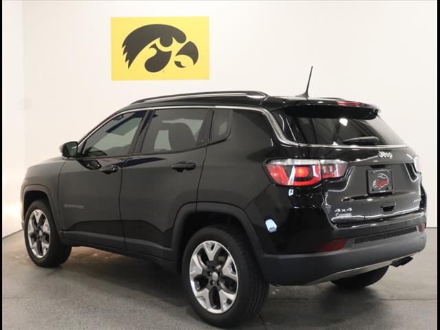 used 2019 Jeep Compass car, priced at $19,545