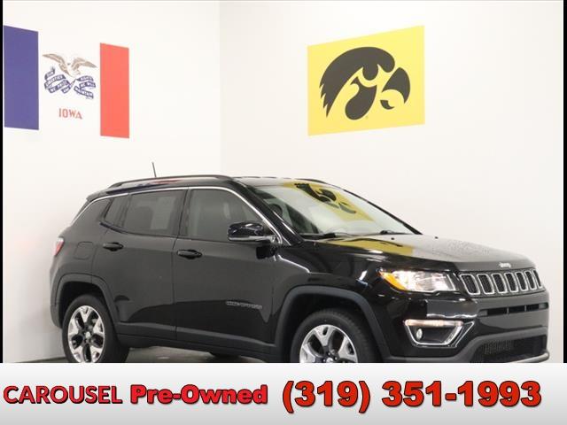 used 2019 Jeep Compass car, priced at $19,545