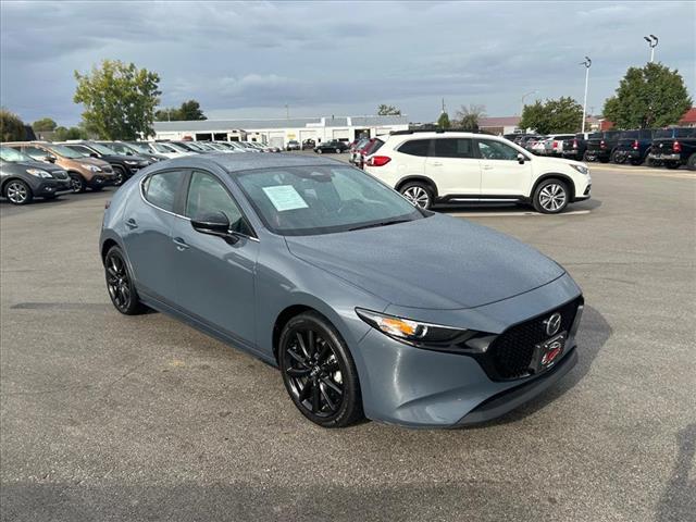 used 2024 Mazda Mazda3 car, priced at $22,772
