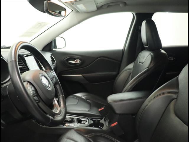 used 2019 Jeep Cherokee car, priced at $19,750