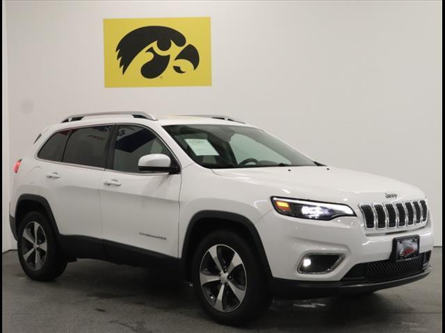 used 2019 Jeep Cherokee car, priced at $19,750
