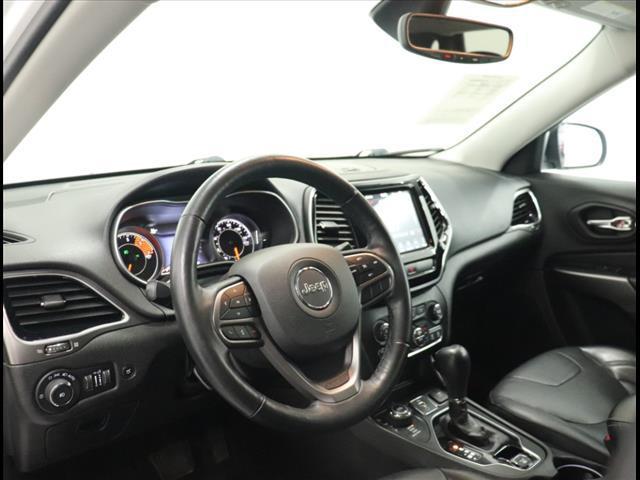 used 2019 Jeep Cherokee car, priced at $19,750