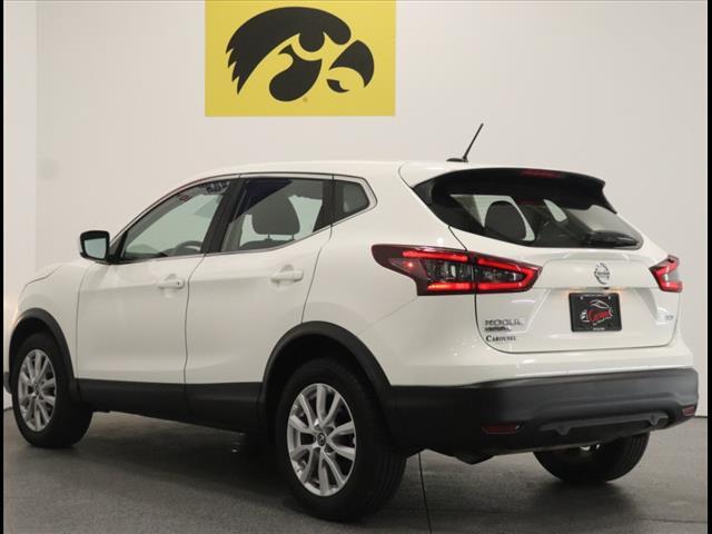 used 2021 Nissan Rogue Sport car, priced at $17,457