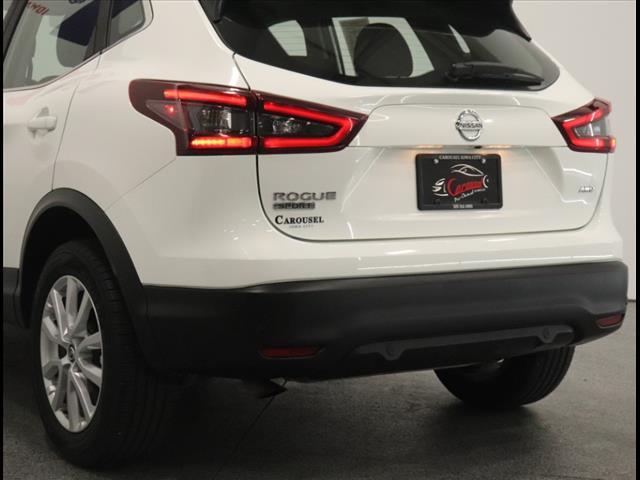 used 2021 Nissan Rogue Sport car, priced at $17,457