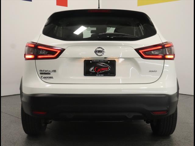 used 2021 Nissan Rogue Sport car, priced at $17,457