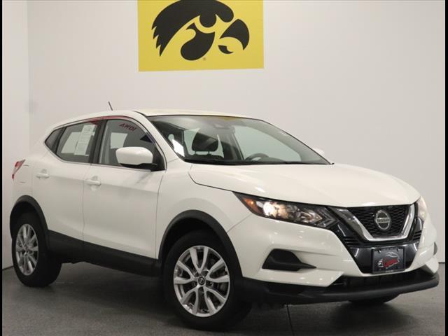 used 2021 Nissan Rogue Sport car, priced at $17,457