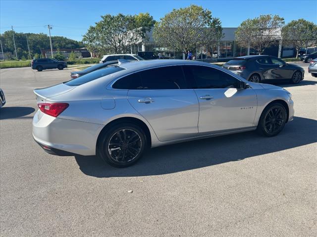 used 2018 Chevrolet Malibu car, priced at $14,490