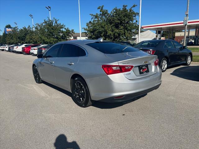 used 2018 Chevrolet Malibu car, priced at $14,490