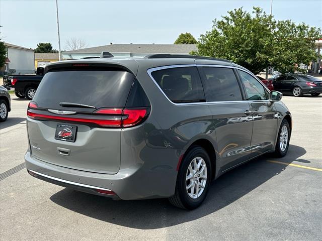 used 2022 Chrysler Pacifica car, priced at $26,339