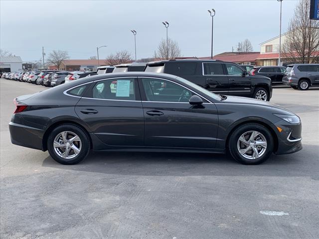 used 2022 Hyundai Sonata car, priced at $19,658