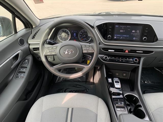 used 2022 Hyundai Sonata car, priced at $19,658